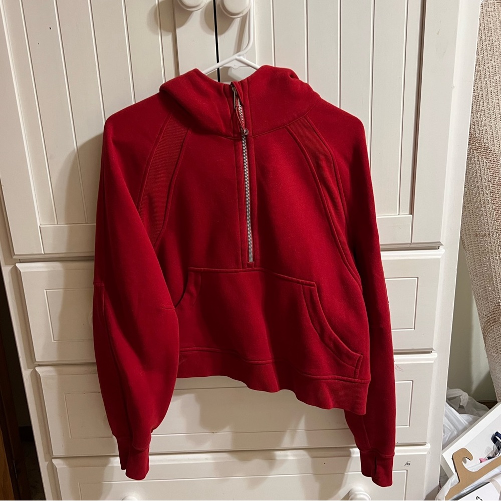 Lululemon Half-zip Scuba